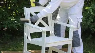 K&uuml;lt&eacute;ri b&uacute;torok fest&eacute;se - Tikkurila UNICA Akva
