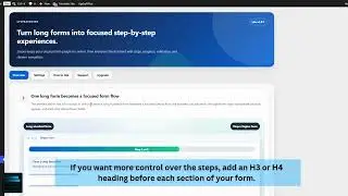 How to Turn Contact Form 7 Into a Multi-Step Form | StepraEngine Lite