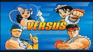 Capcom Fighting Evolution Felicia and Yun Request