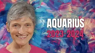 Aquarius in 2023 - 2024 Annual Astrology Forecast - Predictions and Potentials
