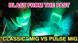 Regular MIG vs PULSE MIG!