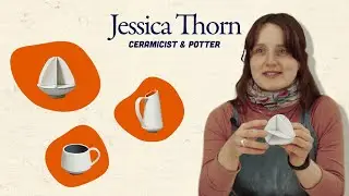 Ceramic Techniques with Jessica Thorn | WFTP In the Studio