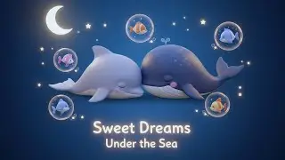 Black Screen Lullaby for Babies 🌊 Ocean Sleep Music - No Overstimulation