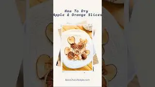Dried apple and orange slices! #CozyHomeVibes #HomemadeDecor #DIYIdeas #LifestyleCreator #DecorTips