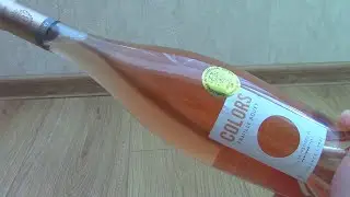 Vinho Colors Famille Bouey Ros&eacute; Pantone 719 - 2022 750ml Вино Colors Famille