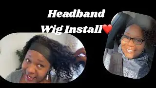 Amazon Wig Install- Unboxing & Quick Install: 12