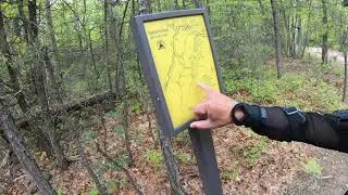 Exploring the Taskers Gap Trail on my dual sport Yamaha XT250 bike