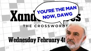 Wednesday February 4th, 2026 | NYT Crossword | Xander Solves