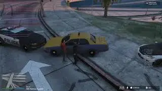 DB GTAV RedAge Black LSPD