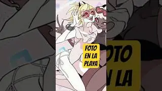 CARMILLA EN LA PLAYA #hazbinhotel #carmillacarmine #zestial