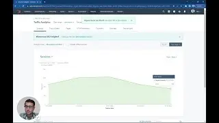 Create a Web Traffic Report by Source in HubSpot and Save for a Dashboard
