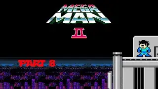 NerdTron Let's Play: MegaMan 2 Part 8- Metal Man