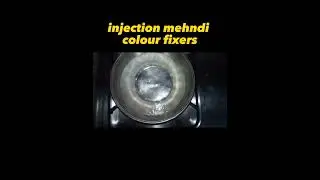 injection mehndi colour fixers #shorts #shortvideo #youtubeshorts #viral #ytshorts