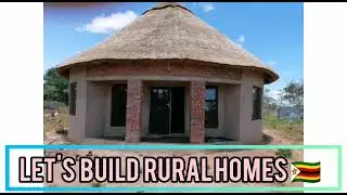 rural homes in Zimbabwe