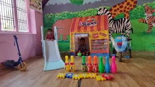 #kindergartenschool #weekendactivity identifying colour