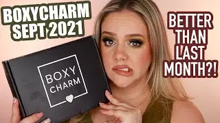 BOXYCHARM | SEPT 2021 | Boxycharm Base Box Unboxing.. a really good month?!