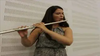 21PdSXXI: Ol&iacute;via Silva - Points in Soundscape (para flauta e electr&oacute;nica)