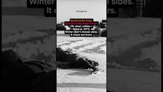 Winter Defeated Tanks at &minus;30&deg;C | Why Steel Failed on the Eastern Front #shorts