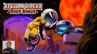 Stellar Docks: Deep Space Walkthrough With Platinum Trophy! | Trophy/Achievement Guide