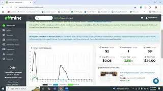Affmine CPA থেকে Fake Sign-Up করে $24 আয় প্রমাণ | Live Payment Proof