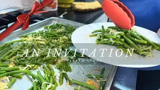 Upgrade Your Vegetables! Parmesan Green Beans Made Easy.