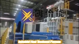 high temperature trolley furnace heat treatment equipment 3 phase 380v