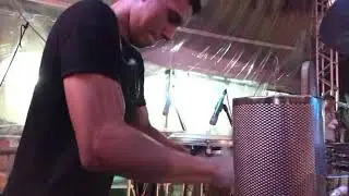 LAUANA PRADO - COBAIA, PERCUSS&Atilde;O COVER
