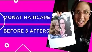 Does Monat Really Work? Monat Haircare Before & After