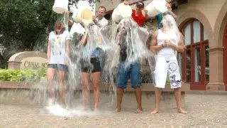 ALS Ice Bucket Challenge - Kidd Kraddick Morning Show