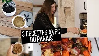3 recettes pour vous faire aimer le PANAIS ! | tribulationsdanais