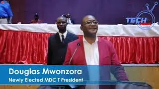 Douglas Mwonzora Announced Winner of the MDC T Extra ordinary congress