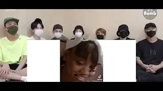 Bts reaction to TLC moments I found on Tiktok pt 1 (fake reaction)