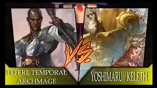 Torneo Commander 1vs1 - Teferi, Temporal Archmage Vs Yoshimaru / Keleth - Ronda4 #magicthegathering