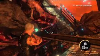 Red Faction Armageddon Walkthrough Part 34 HD with Commentary