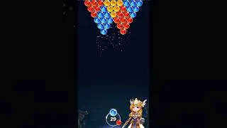 Bubble Shooter | Once you pop, you can't stop! Relax in this fun classic Bubble Shooter game!