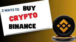 How to buy, hold, and sell off  crypto on #binance  |#crypto |#cryptoinvesting