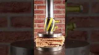 Hydraulic Press VS Wafer
