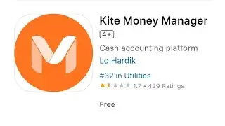 Kite Money Manager Loan App Uninstall from Apple iPhone,Loan Auto Credit and Harassment