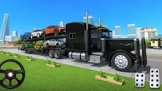 Truck Cargo Transport Simulator 2025 🚛 | Heavy Load Delivery Gameplay