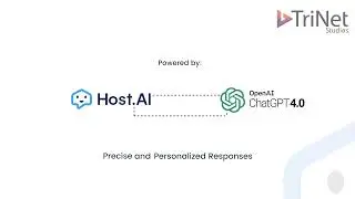 ChatGPT 4 based AI System | Best SaaS Demo and Commercial Video - TriNet Studios