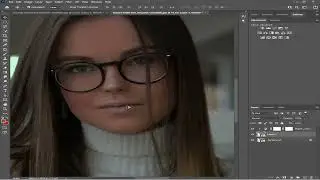 How to adjustment lights with adjustment layer in Adobe Photoshop tutorial for beginners