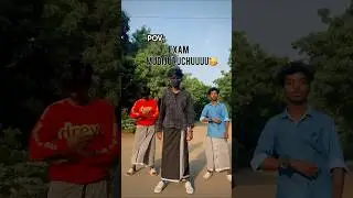 Vibe panunga exam over huu🥳 #bgm #shorts #maskboy #vibes #exams