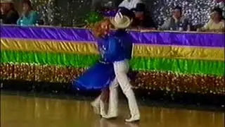 Kris Barber & Kendra Howell 1997 New Orleans Mardi Gras Polka
