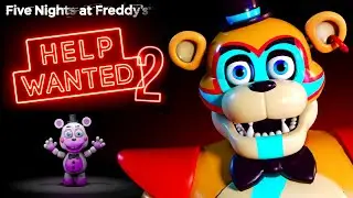 NEW FNAF Help Wanted 2 (FLAT MODE) - LIVE Playthrough