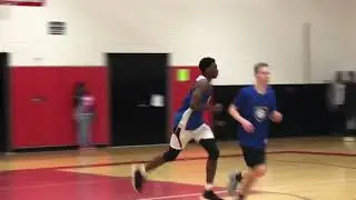 Southfield Christian 2020 DaJion Humphrey showed his athleticism in the finals at the Fall League