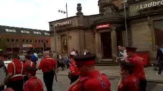 Sandy Road Flute Band,  Renfrew 2013