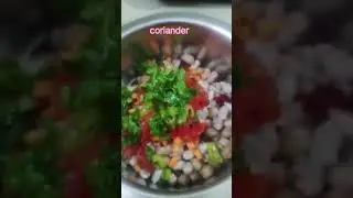 healthy peanut chat 😋#shorts #viral #trending