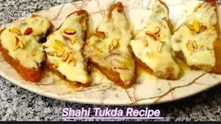 Shahi tukda recipe Shahi Tukra Banane Ka Asli Tarika | Perfect  Festive Special Sweet Dish 