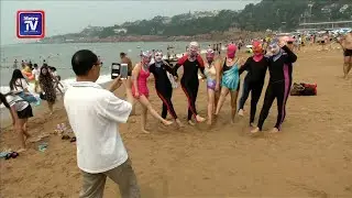 'Facekinis' trend baharu ketika cuaca panas