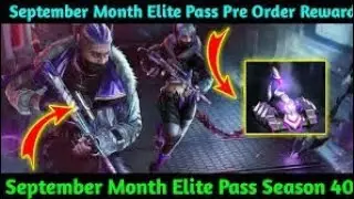 NEXT PRE-ORDER | ELITE PASS-40 | GARENA FREE FIRE
